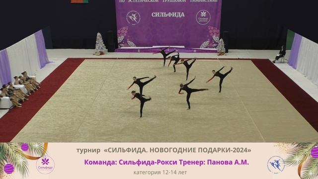 Турнир Сильфида 2024 - Сильфида Рокси, Минск смотреть онлайн