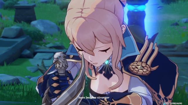 Genshin impact : Jean story quest cutscene смотреть онлайн