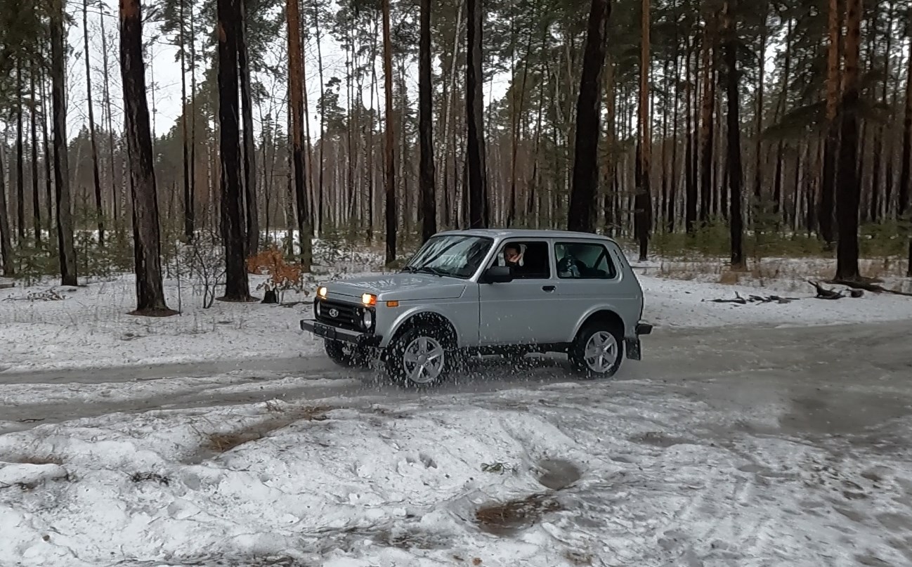 покупка новой Нивы Лада 4х4 смотреть онлайн