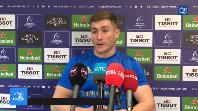 "I played U18s with Jacob - he scored in every game" - Jordan Larmour | Leinster v Ulster смотреть онлайн