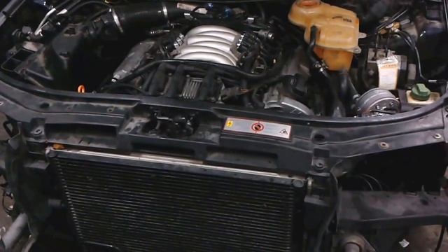 Problem z odpaleniem po wymianie rozrządu Audi A6 C5 2.8 l смотреть онлайн