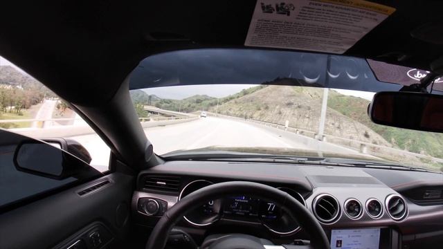 Burble Tuned 2020 Mustang GT w/ Corsa Active Exhaust Sounds INSANE!! *POV DRIVE* смотреть онлайн