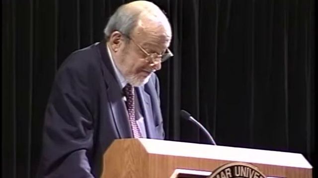 E. L. Doctorow - Lamar University Academic Lecture Series смотреть онлайн