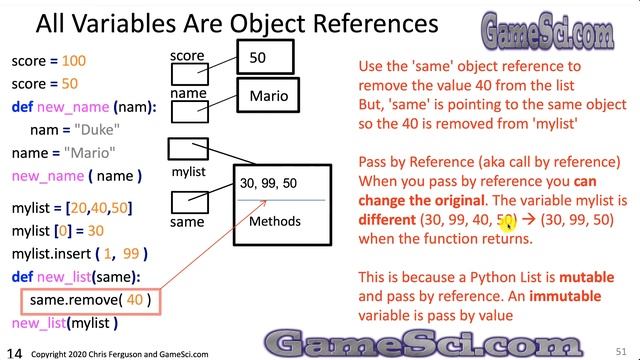 Python Programming Objects Only Lesson 6 смотреть онлайн