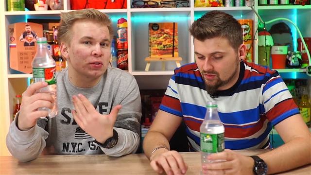 ПРОБУЕМ НОВЫЙ СПРАЙТ СО ВКУСОМ АРБУЗА И ОГУРЦА! смотреть онлайн