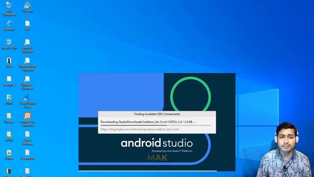 Android Studio Tutorials installing android studio 4.1 in windows 64 bit | how to install android? смотреть онлайн