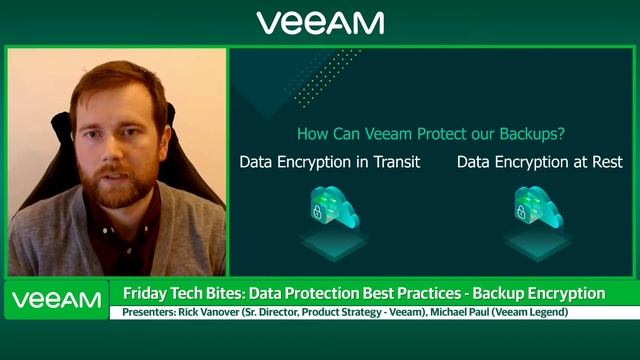 Friday Tech Bites: Data Protection Best Practices - Backup Encryption смотреть онлайн