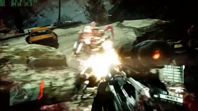 Benchmark: Crysis 2,DX11,Ultra, (x2) Gigabyte GTX 660 OC 2GB Windforce [SLI] смотреть онлайн
