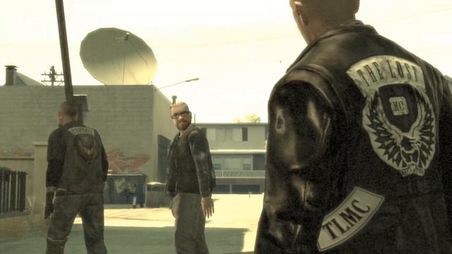 Grand Theft Auto 4 The Lost And Damned-№ 1-История Про Байкеров смотреть онлайн