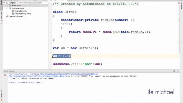 TypeScript is not Dynamic Type Programming Language смотреть онлайн