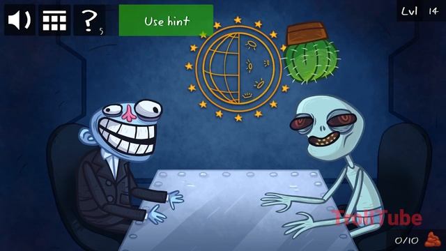 Troll Face Quest Internet Memes Level 14 Walkthrough смотреть онлайн