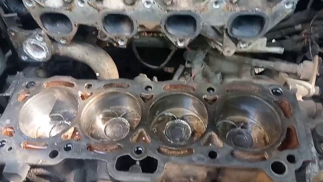 Cambio de anillos y puesta a tiempo de Motor Geely MK 1.5L#mecanica#automotriz смотреть онлайн