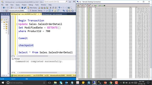 Database Recovery смотреть онлайн