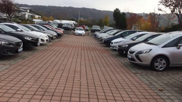 Меняем шины в Германии. AUTO HOUSE