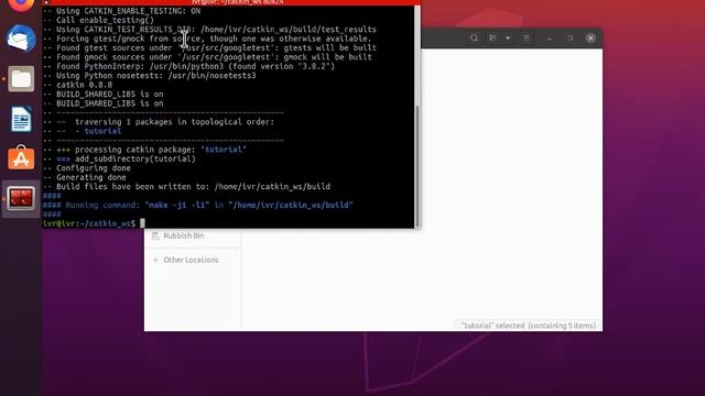 ROS Tutorial 2 Nodes and Topics смотреть онлайн