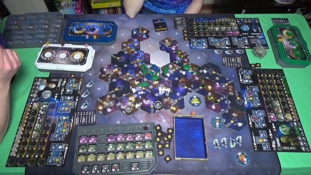 Eclipse. Второй рассвет галактики. Играем втроем в настольную игру. Часть 2. смотреть онлайн
