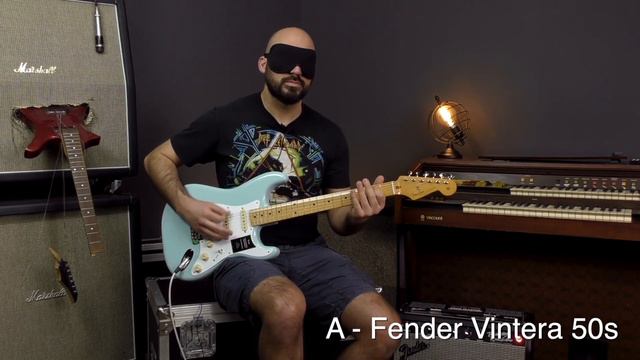 Fender 50s Strat Blind Test: American Vintage II Vs Vintera смотреть онлайн