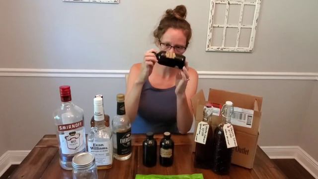 REAL Vanilla Extract/ Making Homemade Cold Extract Vanilla