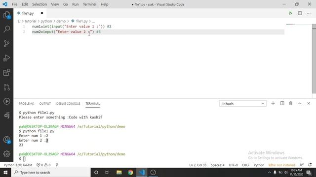 int() function in python - python tutorial 3 смотреть онлайн
