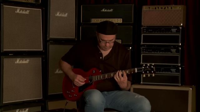 Gibson Les Paul Studio '70s Tribute • SN: 112120666 смотреть онлайн
