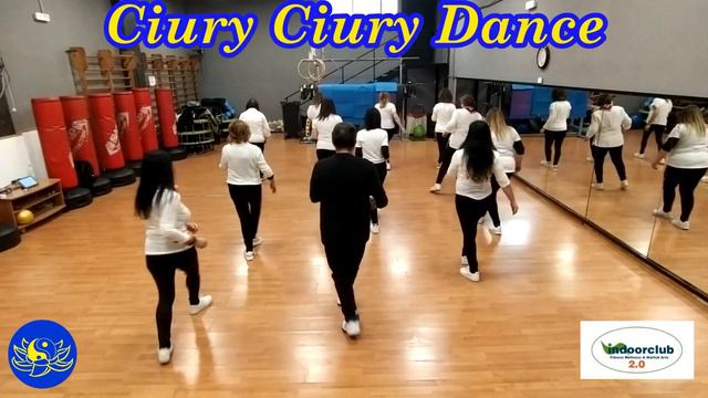 SANTA DE MI DEVOCIÓN - Coreografia Andrea Stella - Balli di Gruppo - Ciury Ciury Dance. смотреть онлайн