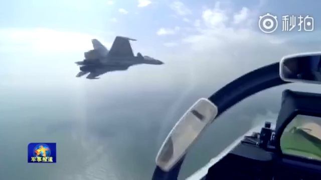 Демонстрация возможностей китайских военно-морской сил, включая съёмки на борту авианосца Liаoning. смотреть онлайн