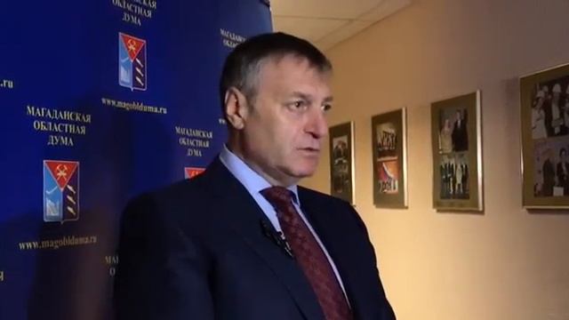 Михаил Котов о строительстве бассейна в Магадане смотреть онлайн