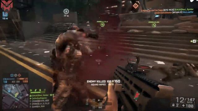Battlefield 4 Killing Machine смотреть онлайн
