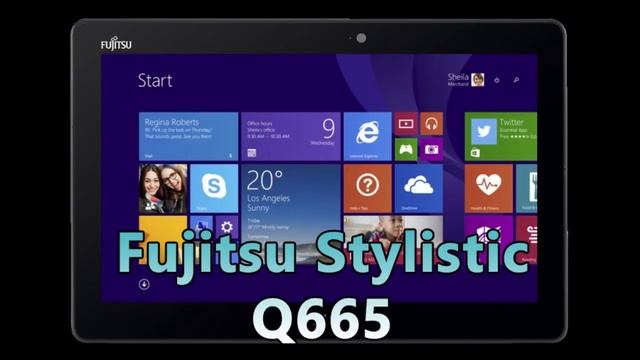 Fujitsu Stylistic Q665 || Review | Specs | Preview | First look | News || смотреть онлайн