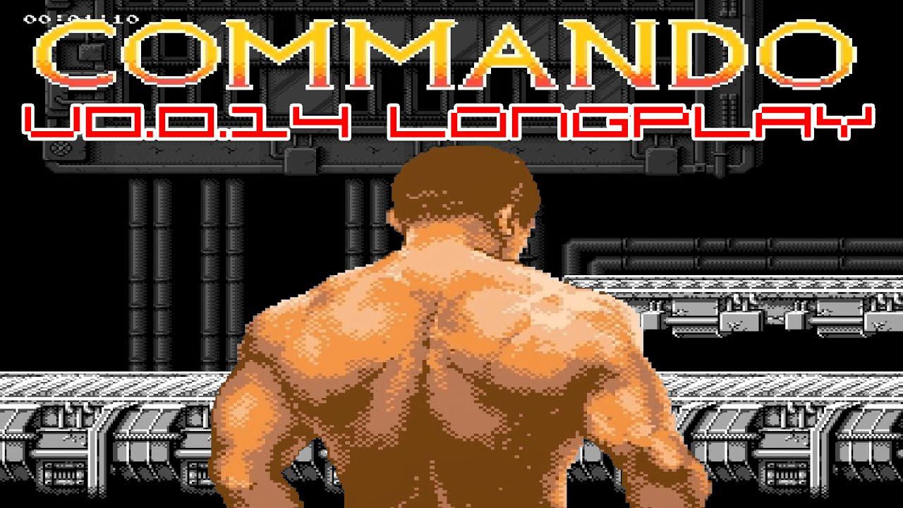 8-BIT COMMANDO V0.0.14 (PC,FANGAME) LONGPLAY смотреть онлайн