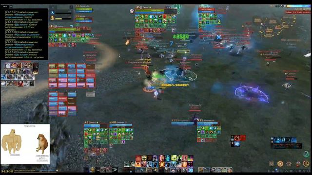 ArcheAge 8.0 | Каиль | Heal | Кошмарим на прайме смотреть онлайн