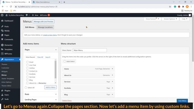 How to Create a Menu in WordPress | WordPress Menu Complete Guide смотреть онлайн