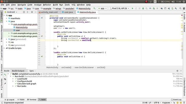 Read & write over Firebase Database | Android смотреть онлайн
