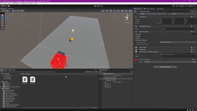 Collecting Items With Trigger Volumes In Unity - Unity Basics EP 3 смотреть онлайн