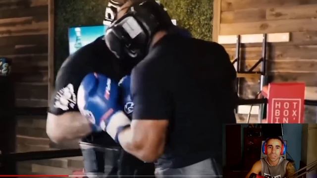 SPARRING DE TYSON PARA SU PELEA CON JAKE PAUL 😱 смотреть онлайн
