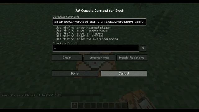 How to get Entity 303 head in Minecraft easily смотреть онлайн