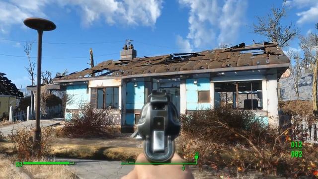 Fallout 4 неизвестные артефакты графики смотреть онлайн