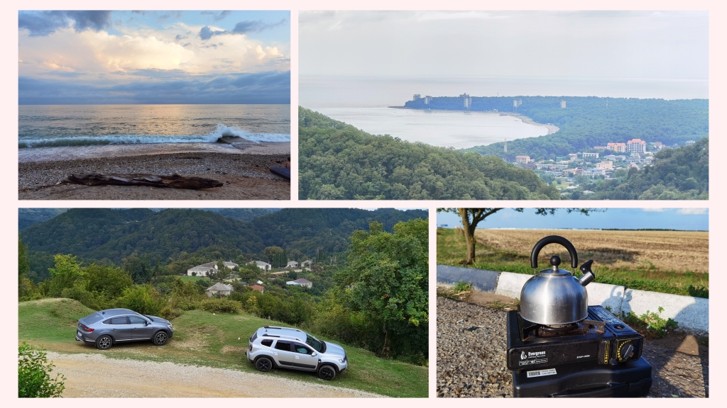 На Дастере без каравана из Абхазии. Часть 5: заключительные дни отпуска, Рыбзавод, дорога домой. смотреть онлайн