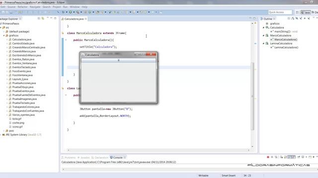 Curso Java. Layouts III. Vídeo 83 смотреть онлайн