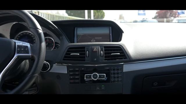 MERCEDES BENZ CLASSE E COUPE 350 CDI 7 G TRONIC смотреть онлайн