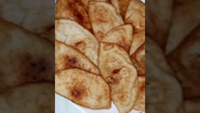 пирожки с картошкой. пирожки ? борсоки #приятногоаппетита #пирожки #борсоки смотреть онлайн