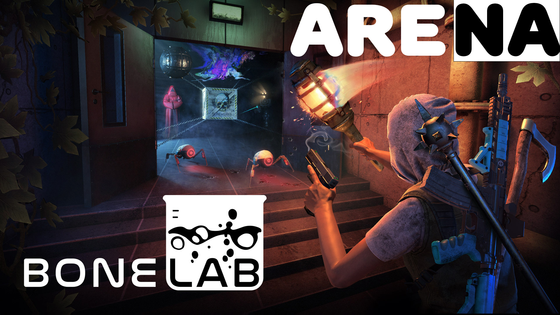 BoneLAb | Arena смотреть онлайн