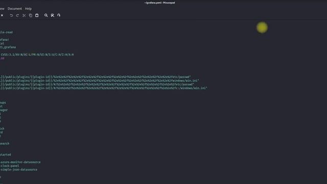 Using nuclei unauth Grafana Arbitrary File Reading Vulnerability | CVE-2021-43798 | Path Traversal смотреть онлайн
