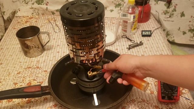 Бензиновый примус BRS 12A с aliexpress - бензиновая горелка, обзор снаряжения смотреть онлайн
