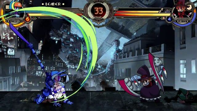 Skullgirls 2nd Encore - Challenge #6 and All Robo-Fortune Pallets смотреть онлайн