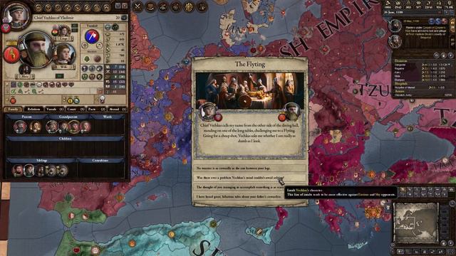Radical Romuvans - Let's Play Crusader Kings 2: Holy Fury - 82 смотреть онлайн