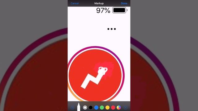 Changing the Buzzfeed logo into a sperm using only apple markup tools?? смотреть онлайн