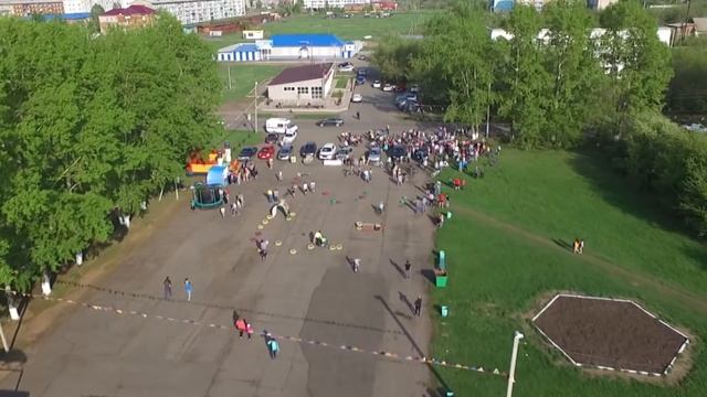 Тайшет с высоты птичьего полёта смотреть онлайн