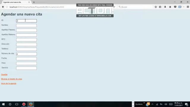 Java Server Faces смотреть онлайн