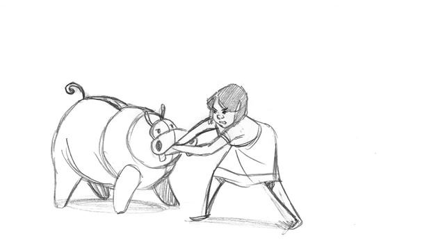 Danielle Rescues a Mouse [Rough] смотреть онлайн